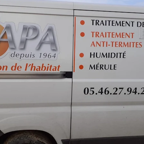 Traitement termites à Niort
