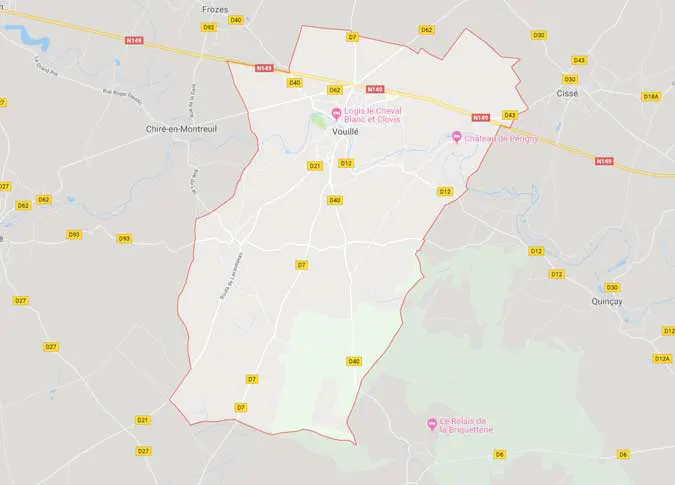 Traitement termites Vouillé
